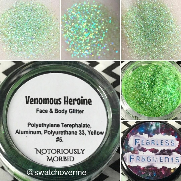 Notoriously Morbid Fearless Fragments Glitter - Picture 4 of 5